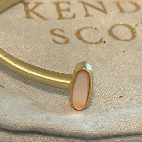 Kendra Scott Jewelry Kendra Scott Mavis Gold Cuff Bracelet In